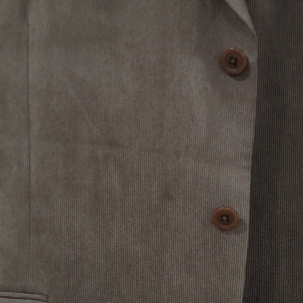 Andrew Fezza Sport Coat Jacket Size 48R Color Olive